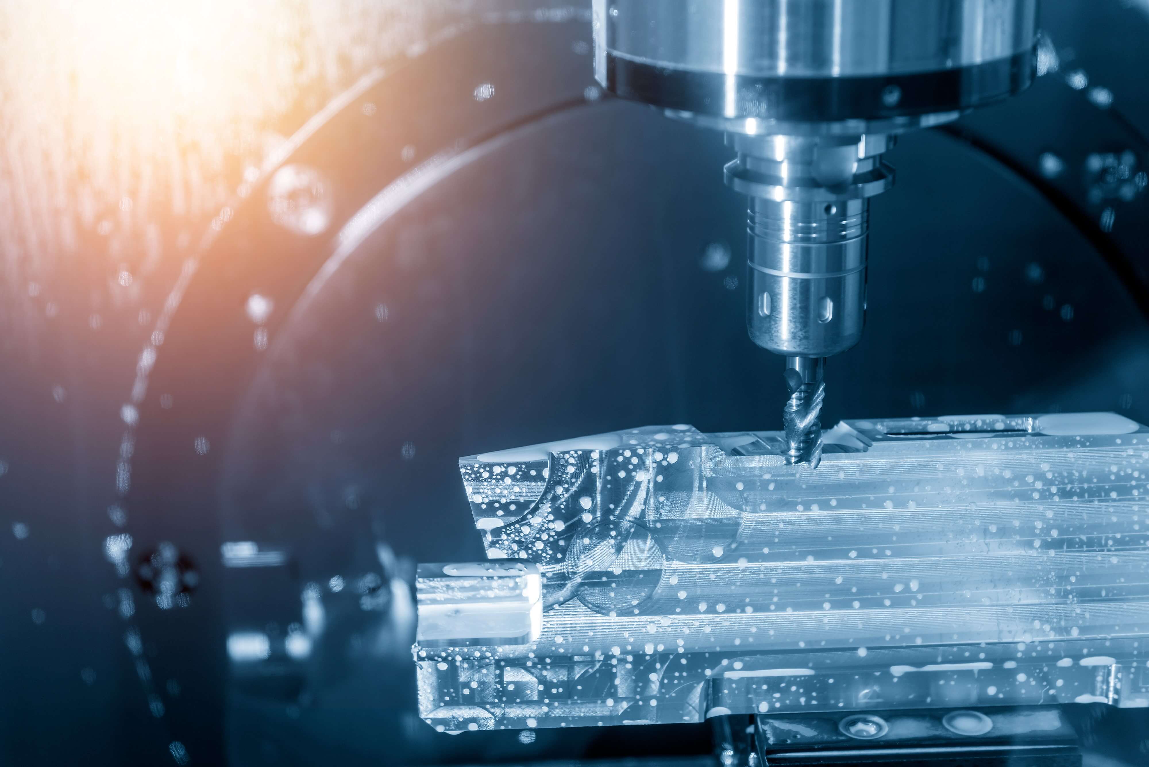 CNC milling works